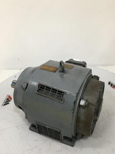 Used TOSHIBA 3 Phase 25 HP Induction Motor TIKK #116904