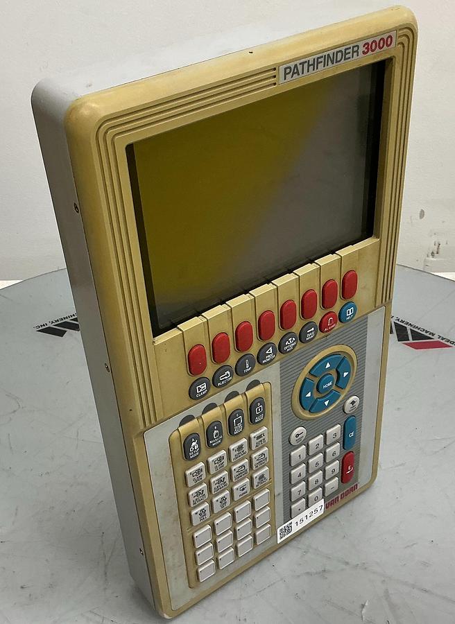 Used VAN DORN PATHFINDER 3000 & RACK