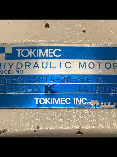 Used TOKIMEC Motor CR-07-5PT4-30-SD-JA-S137J Used #145122