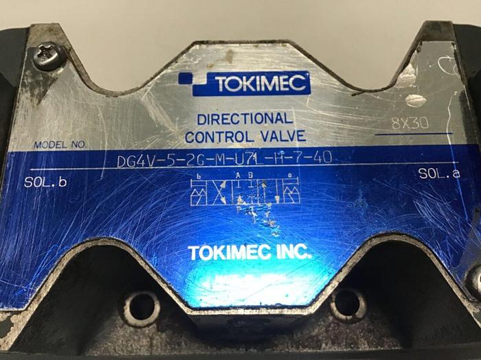 Used VICKERS Hydraulic Valve DG4V-5-2C-M-U7L-H-7-40 Used
