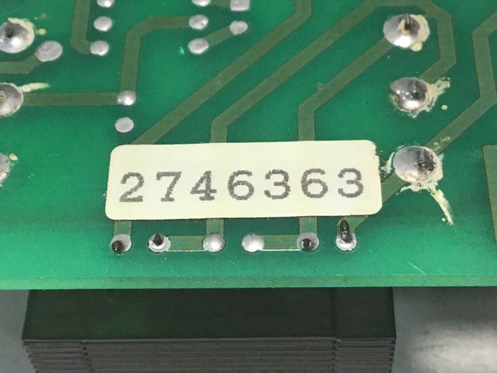 Used HYGRODYNAMIC Circuit Board 3297 Used