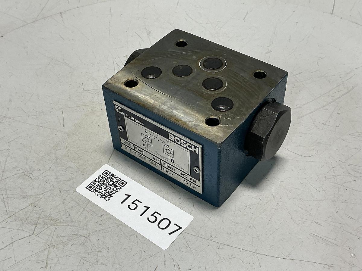 Used BOSCH 0 811 020 03