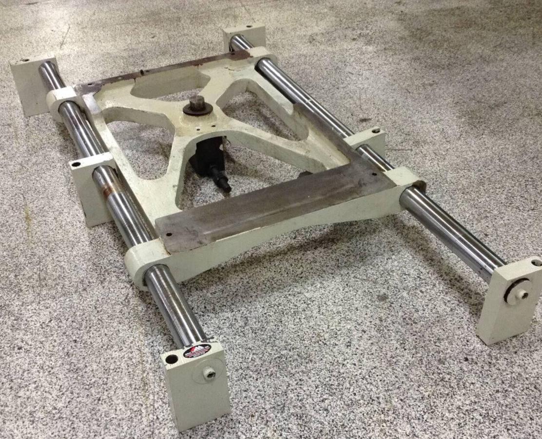 Used CINCINNATI MILACRON Injection Unit Sled VT440-21 USED 