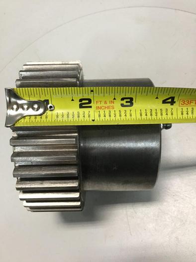 Used VAN DORN Die Height / Adjustable Tie Bar Nut 308282ST Used #111327