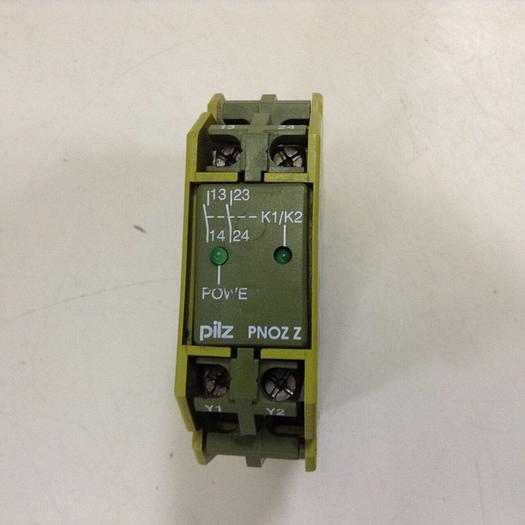 Used PILZ Safety Relay PNOZZ2S #82466