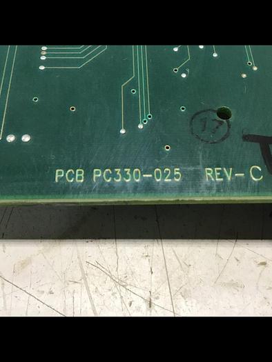 Used VAN DORN Analog Circuit Board 330025 PC330-025 Used