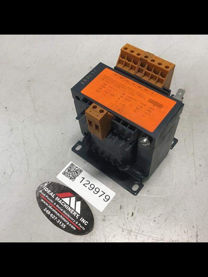 Used EMB WITTLICH 0.13 kVA Transformer NTT0,16 Used