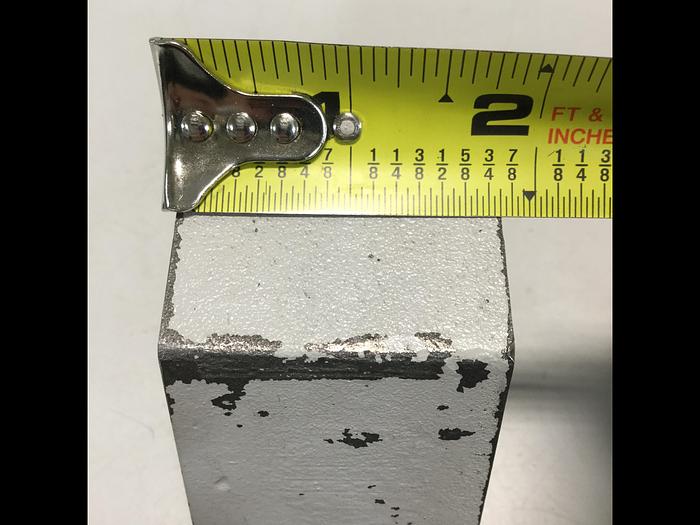 Used SHINWA Tie Bar Nut S-80CN PU08-35 TBN1.75 #107512