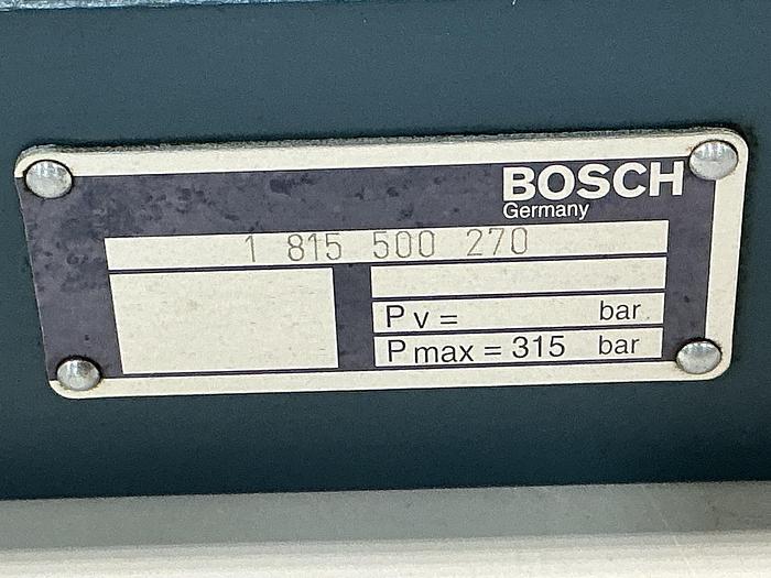 Used BOSCH 9810231436
