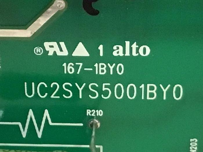 Used SYSCO Control Panel SYS-500 #125361