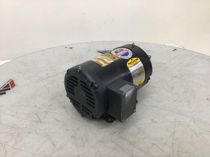 Used BALDOR 3 HP Industrial Motor JMM3158T Used