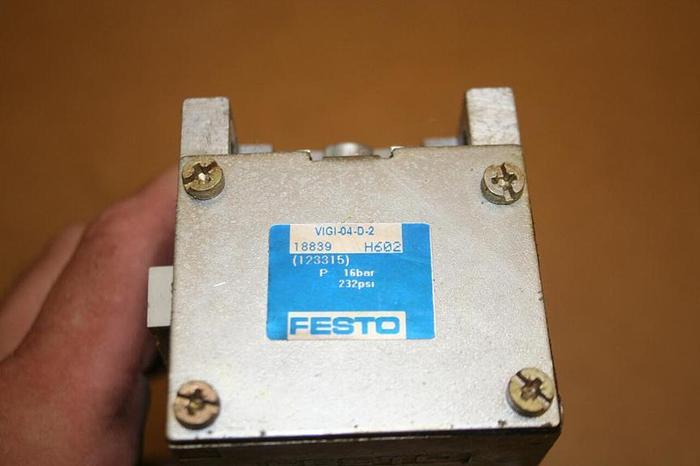 Used FESTO Manifold Block VIGI-04-D-2 Used