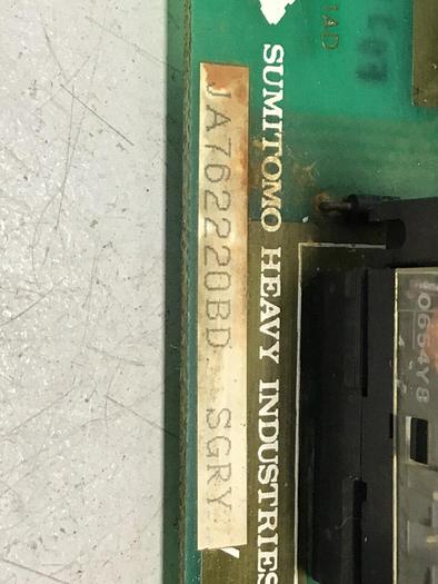 Used SUMITOMO Circuit Board JA762220BD #118127