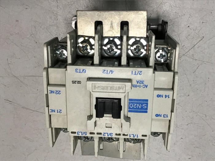 Used MITSUBISHI Contactor S-N20 #123977