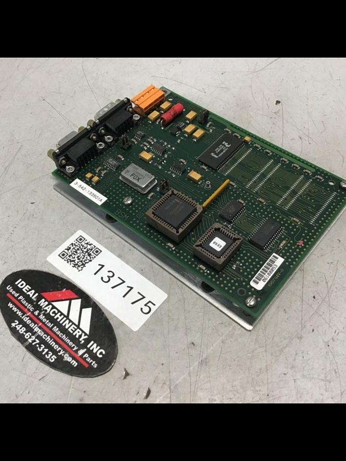 Used CINCINNATI MILACRON Circuit Board 3-542-133501A Used