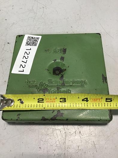 Used TECHNIK Leveling Mount Pad 5 x 5 BWZ-12V #122721