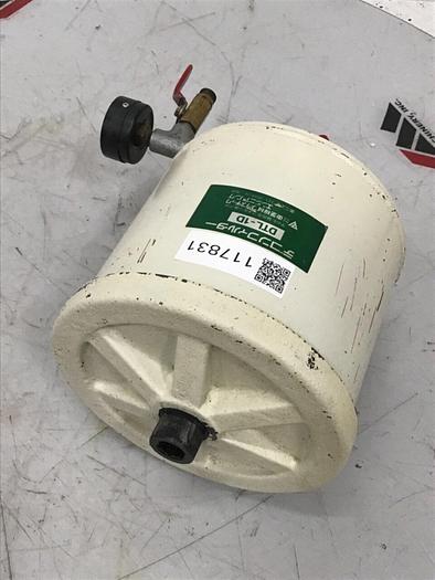 Used TOSHIBA Oil Lubricator DTL-1D #117831