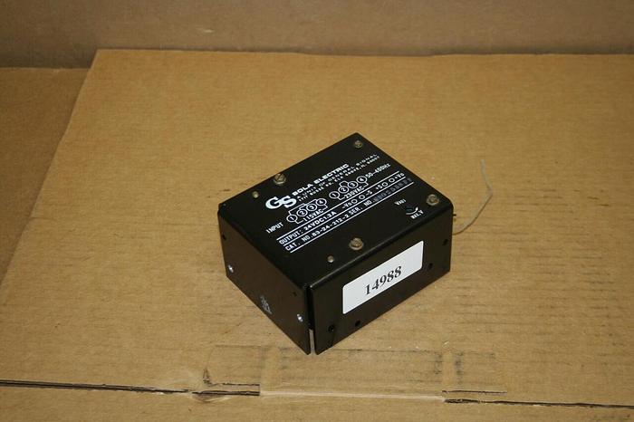 Used SOLA ELECTRIC Power Supply 83-24-212-2 Used