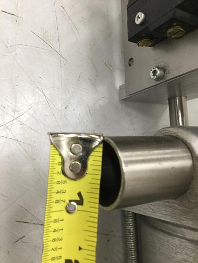 Used MORETTO Regeneration Slide Valve 240232 Used