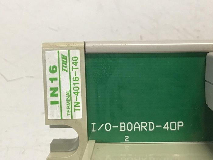 Used TOGI Input Module TN-4016-T40 #123685
