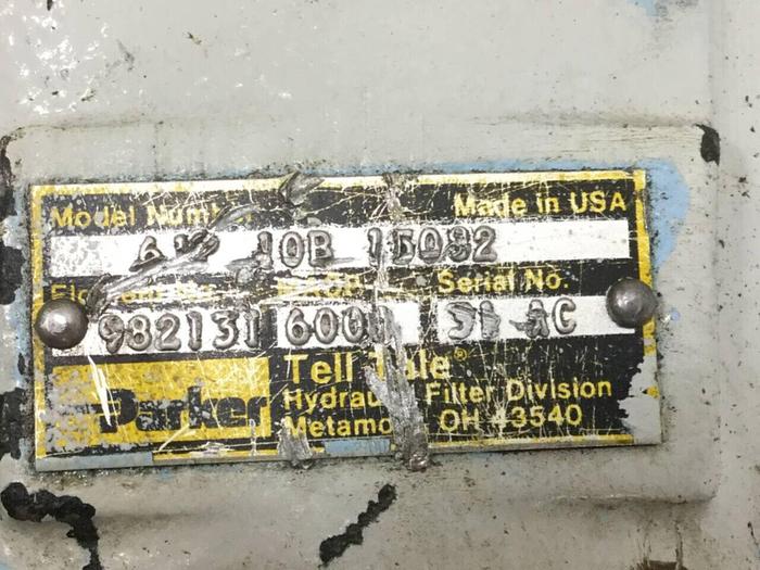 Used PARKER Filter 61010B15082 #98943