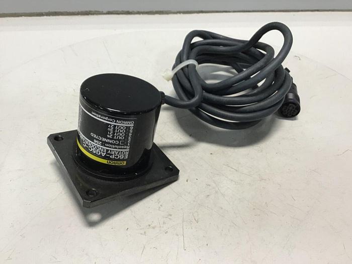 Used OMRON Rotary Encoder E6CPAG5CC #119996