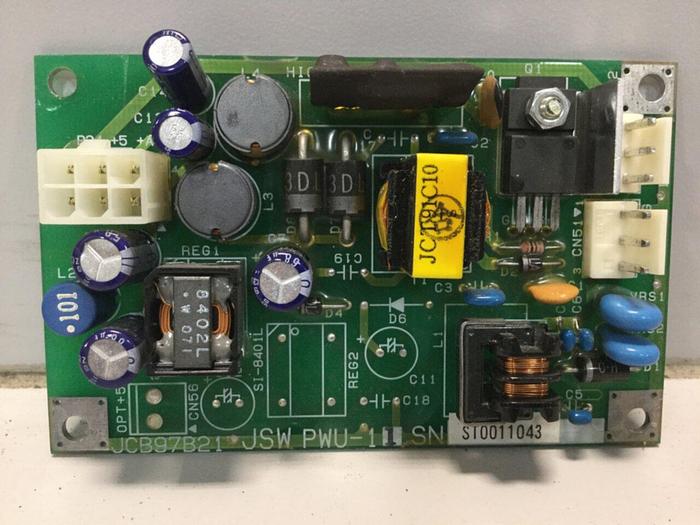 Used JSW Circuit Board PWU-11 #101395