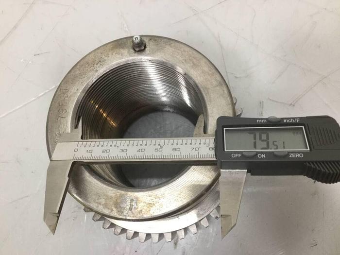 Used VAN DORN Die Height / Adjustable Tie Bar Nut 302579ST Used