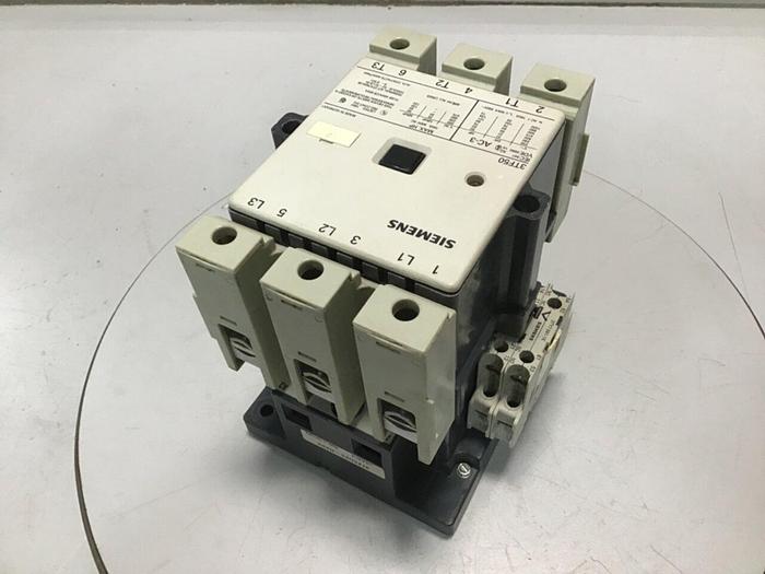 Used SIEMENS Contactor 3TF5022-OAK6 Used