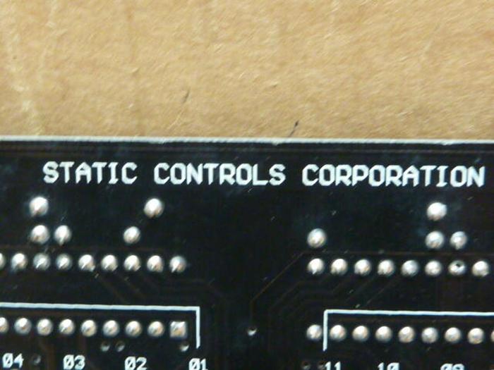 Used STATIC CONTROL SYSTEMS Circuit Board AD-0952-001 #29415