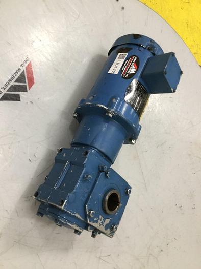 Used BALDOR .5 HP Enclosed AC Motor VM3538 Used
