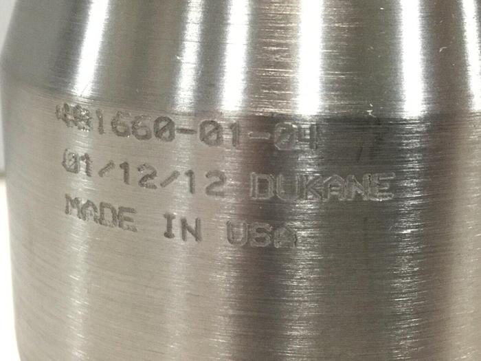 Used DUKANE Welding Horn 481660/01/04 #111231