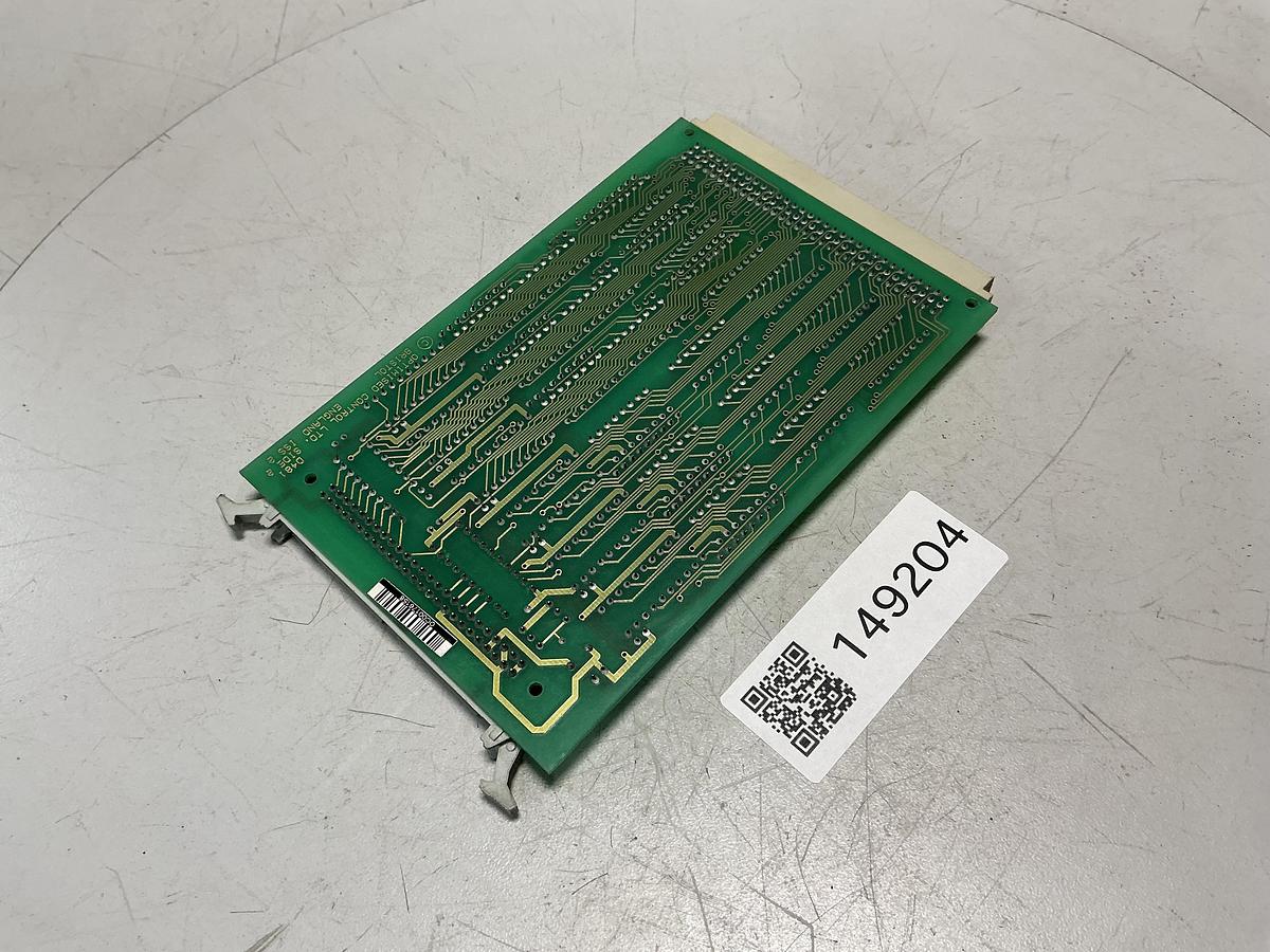 Used OPTIMISED CONTROL D481 RP1