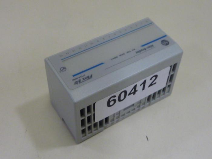 Used ALLEN BRADLEY Input Module 1794-IB16 SER A #60412