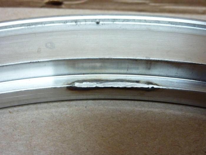 Used A & N CORPORATION Stainless Steel Weld Flange FL251 #40252 DNL SCRAPPED