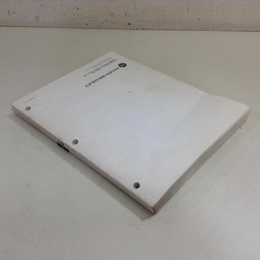 Used ALLEN BRADLEY Programming Reference Manual 1775-6.4.1 #70840