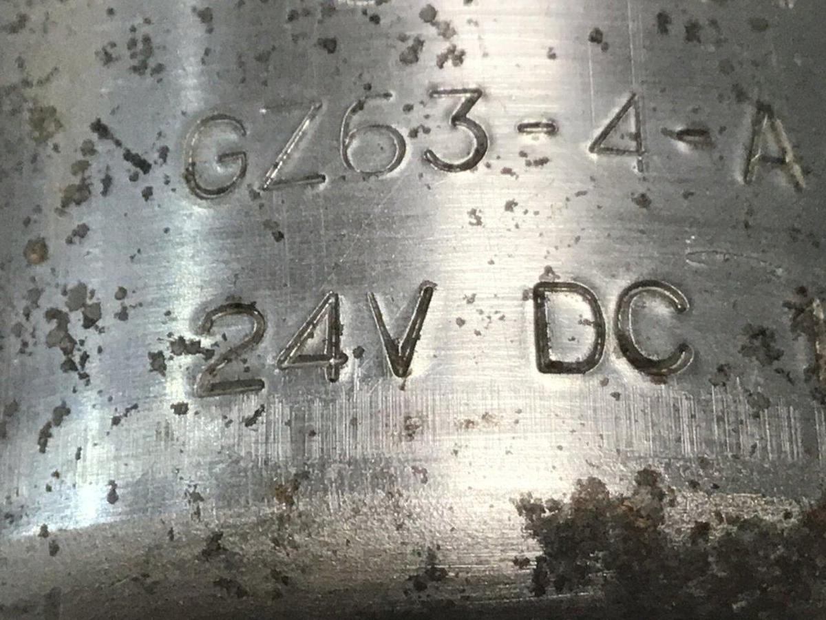 Used ARBURG Valve 54WE10E6732/CG24N9K4/T08 SO301AR #137658