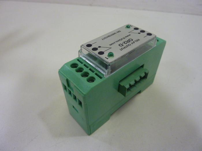 Used PHOENIX CONTACT Relay Output Module OR2-D #123073
