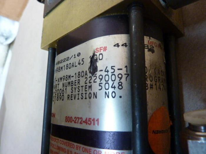 Used NORGREN Air Cylinder EC50DA1XM98M180AL45 #29630