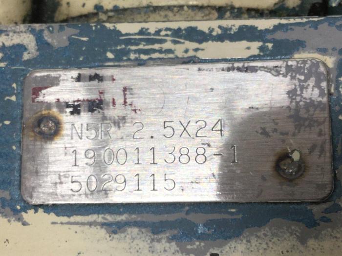 Used HYDRO LINE Tie Rod Cylinder N5R2.5X24 #106928