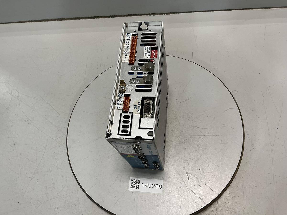 Used INFRANOR CD1-K230/10.5