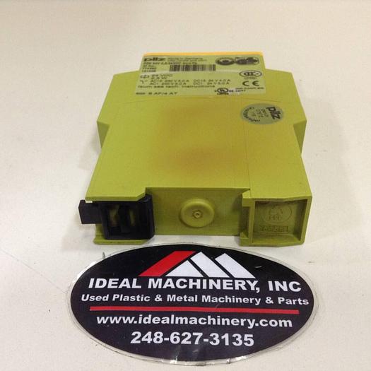 Used PILZ Safety Relay PZEX4V0,5/24VDC4N/OFIX #74259