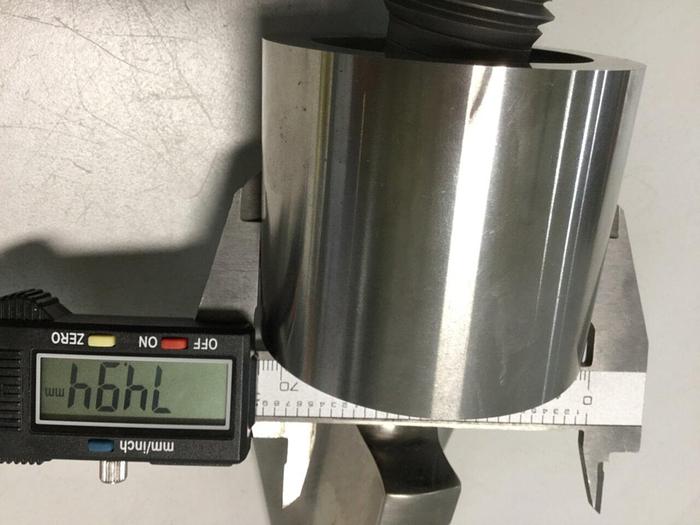 Used VAN DORN 75 mm Screw Tip ST75MM #107240