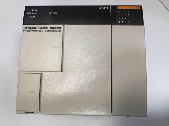 Used OMRON Programmable Controller CQM1-CPU11 #98665