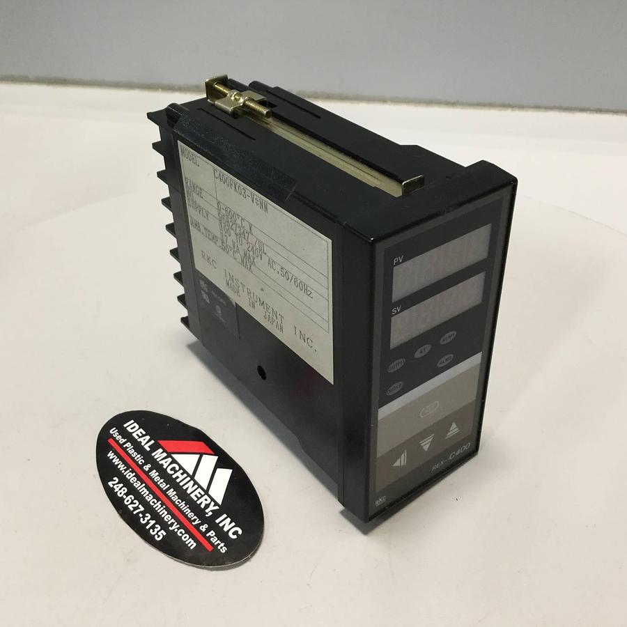 Used RKC Temperature Control REX-C400FK03VNN USED