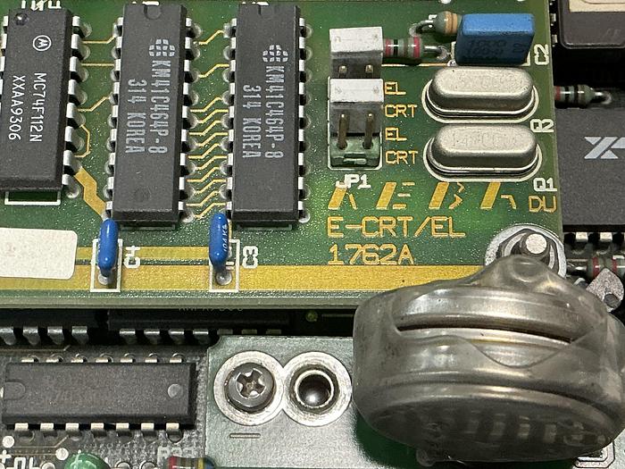 Used KEBA E-CPU-186-B/12M