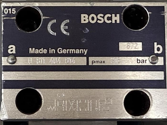 Used BOSCH 0 811 404 614