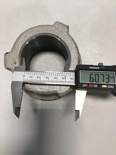 Used TOSHIBA Tie Bar Nut ISG120NV10-5B / TBN Used #111559