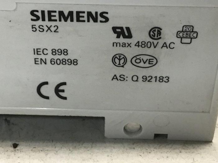 Used SIEMENS Circuit Breaker 5SX23C16 #122606
