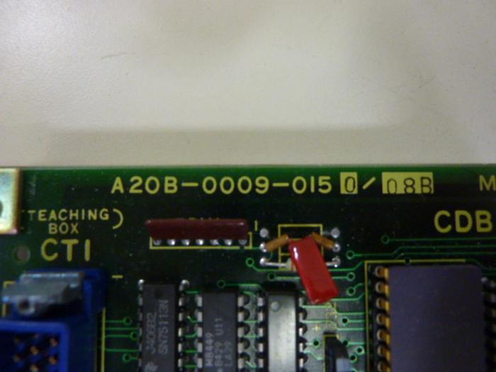 Used FANUC Circuit Board A20B-0009-015 0/08B #56771